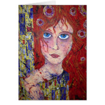 HOPEFUL MAIDEN notecard