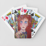 HOPEFUL MAIDEN playing cards playing cards