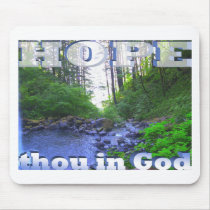 HopeInGod mousepads