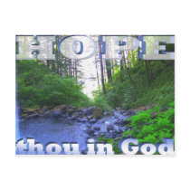 HopeInGod postcards