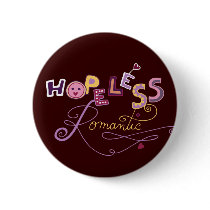 Hopeless Romantic buttons