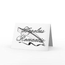 Hopeless Romantic Note/Greeting Card