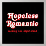 Hopeless Romantic Print