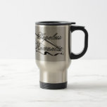 Hopeless Romantic Travel Coffee Mug