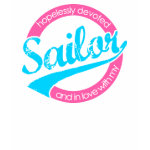 HOPELESSLY DEVOTED TO MY SAILOR T-SHIRT