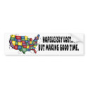 Hopelessly Lost... bumper stickers by whiplashes Hopelessly Lost... bumper stickers