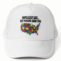Hopelessly Lost.... Hat