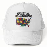Hopelessly Lost.... Hat