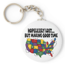 Hopelessly Lost.... Keychain