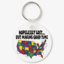 Hopelessly Lost.... Keychain
