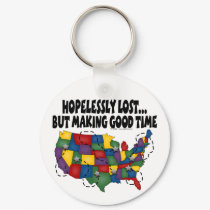 Hopelessly Lost.... Keychain