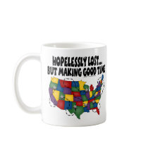 Hopelessly Lost... Mug