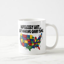 Hopelessly Lost... Mug