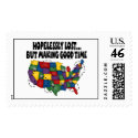Hopelessly Lost... Stamps