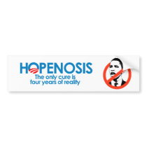 Hopenosis and four years of reality bumper stickers