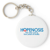 Hopenosis and four years of reality key chain