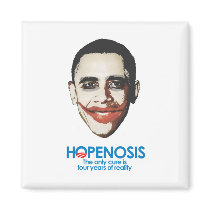 Hopenosis and four years of reality fridge magnets