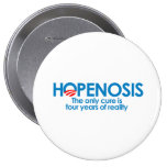 Hopenosis and four years of reality pinback button