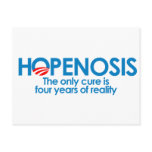 Hopenosis and four years of reality postcards