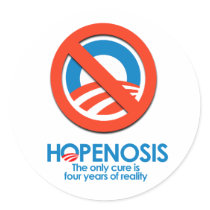 Hopenosis and four years of reality stickers