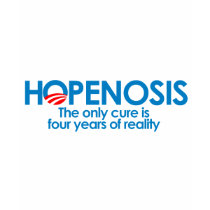 Hopenosis and four years of reality t-shirts by AntiObamaShirts Hopenosis and four years of reality t-shirts