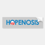 Hopenosis Bumper Sticker
