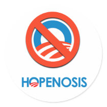 Hopenosis stickers