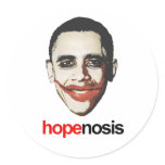 Hopenosis Stickers