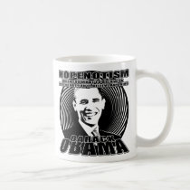 Hopenotism Barack Obama Funny Mug