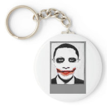 Hopenotized - Anti-Obama Keychain