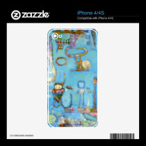 Hopes IPhone Skin skins