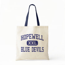 Hopewell - Blue Devils - High - Hopewell Virginia bags