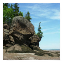 Hopewell Rocks posters by SnyderSueMark Hopewell Rocks posters