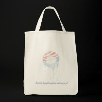 Hopey-Changey Anti Obama Logo Gift Ideas bags