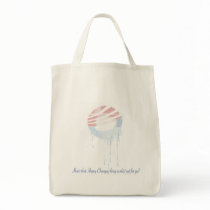 Hopey-Changey Anti Obama Logo Gift Ideas bags