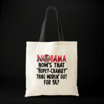 Hopey-Changey Anti Obama Shirts and Gifts bags