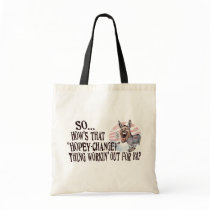 Hopey-Changey Obama Donkey Gift Ideas bags by YesPoliticsSuck Hopey-Changey Obama Donkey Gift Ideas bags
