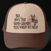 Hopey-Changey Obama Donkey Gift Ideas hats
