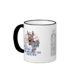Hopey-Changey Obama Donkey Gift Ideas Coffee Mug