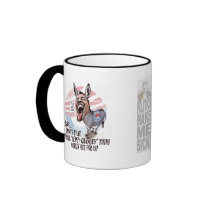 Hopey-Changey Obama Donkey Gift Ideas mugs by YesPoliticsSuck Hopey-Changey Obama Donkey Gift Ideas mugs