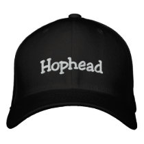 Hophead Hat Embroidered Baseball Caps - Hat