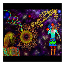 Hopi Blue Star