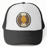 Hopi Butterfly Motif Hat
