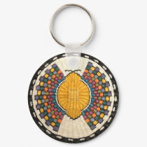 Hopi Butterfly Motif keychains by nativeamerican Hopi Butterfly Motif keychains