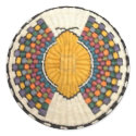 Hopi Butterfly Motif stickers