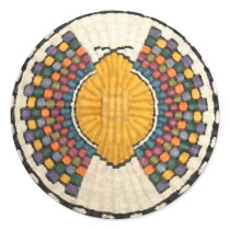 Hopi Butterfly Motif stickers