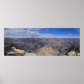 Hopi Point Panorama Print