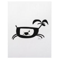 Hopi Sheep with Baby letterhead