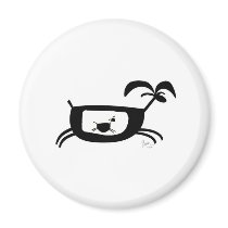 Hopi Sheep with Baby magnets