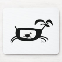 Hopi Sheep with Baby mousepads